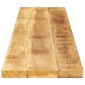 vidaXL Επιτραπέζια επιφάνεια 180x20x3,8 cm Ορθογώνια από μασίφ