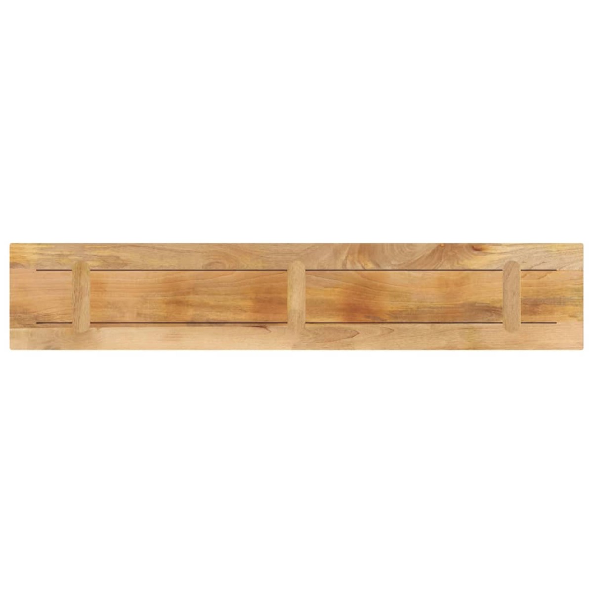 vidaXL Επιτραπέζια επιφάνεια 180x20x3,8 cm Ορθογώνια από μασίφ