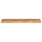vidaXL Επιτραπέζια επιφάνεια 110x40x3,8 cm Ορθογώνια από μασίφ ξύλο