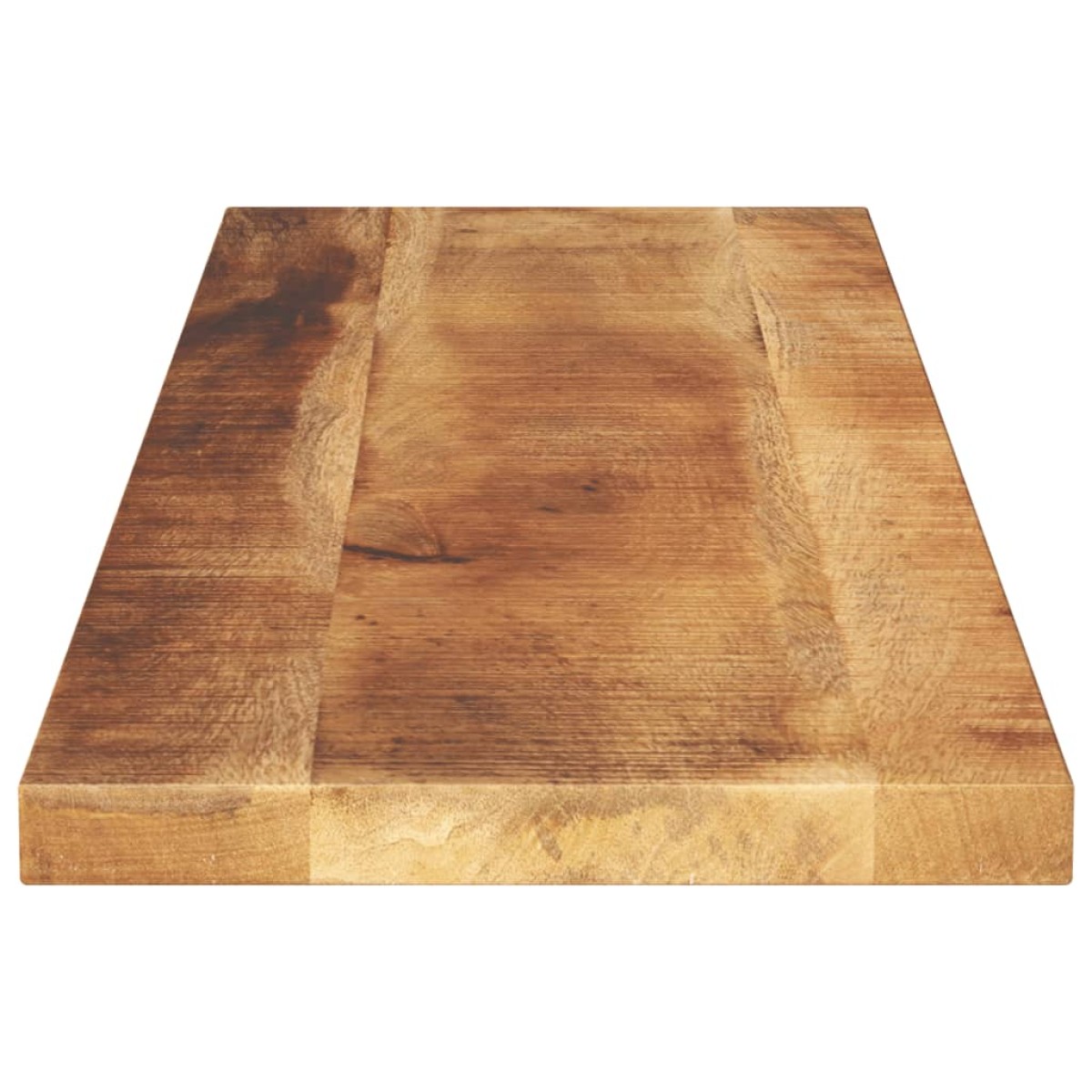 vidaXL Επιτραπέζια επιφάνεια 110x40x3,8 cm Ορθογώνια από μασίφ ξύλο