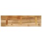 vidaXL Επιτραπέζια επιφάνεια 110x40x3,8 cm Ορθογώνια από μασίφ ξύλο