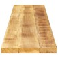 vidaXL Επιτραπέζια επιφάνεια 160x40x3,8 cm Ορθογώνια από μασίφ