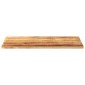 vidaXL Επιτραπέζια επιφάνεια 110x50x3,8 cm Ορθογώνια από μασίφ ξύλο