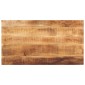 vidaXL Επιτραπέζια επιφάνεια 110x50x3,8 cm Ορθογώνια από μασίφ ξύλο
