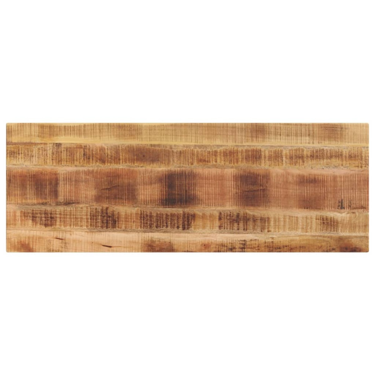 vidaXL Επιτραπέζια επιφάνεια 140x50x3,8 cm Ορθογώνια από μασίφ ξύλο