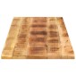 vidaXL Επιτραπέζια επιφάνεια 140x50x3,8 cm Ορθογώνια από μασίφ ξύλο