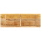 vidaXL Επιτραπέζια επιφάνεια 140x50x3,8 cm Ορθογώνια από μασίφ ξύλο