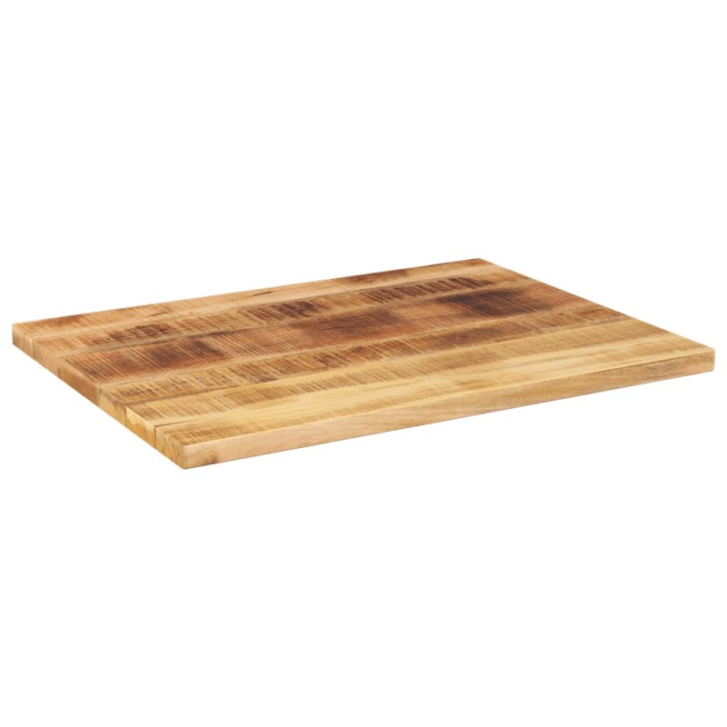 vidaXL Επιτραπέζια επιφάνεια 80x60x3,8 cm Ορθογώνια από μασίφ ξύλο