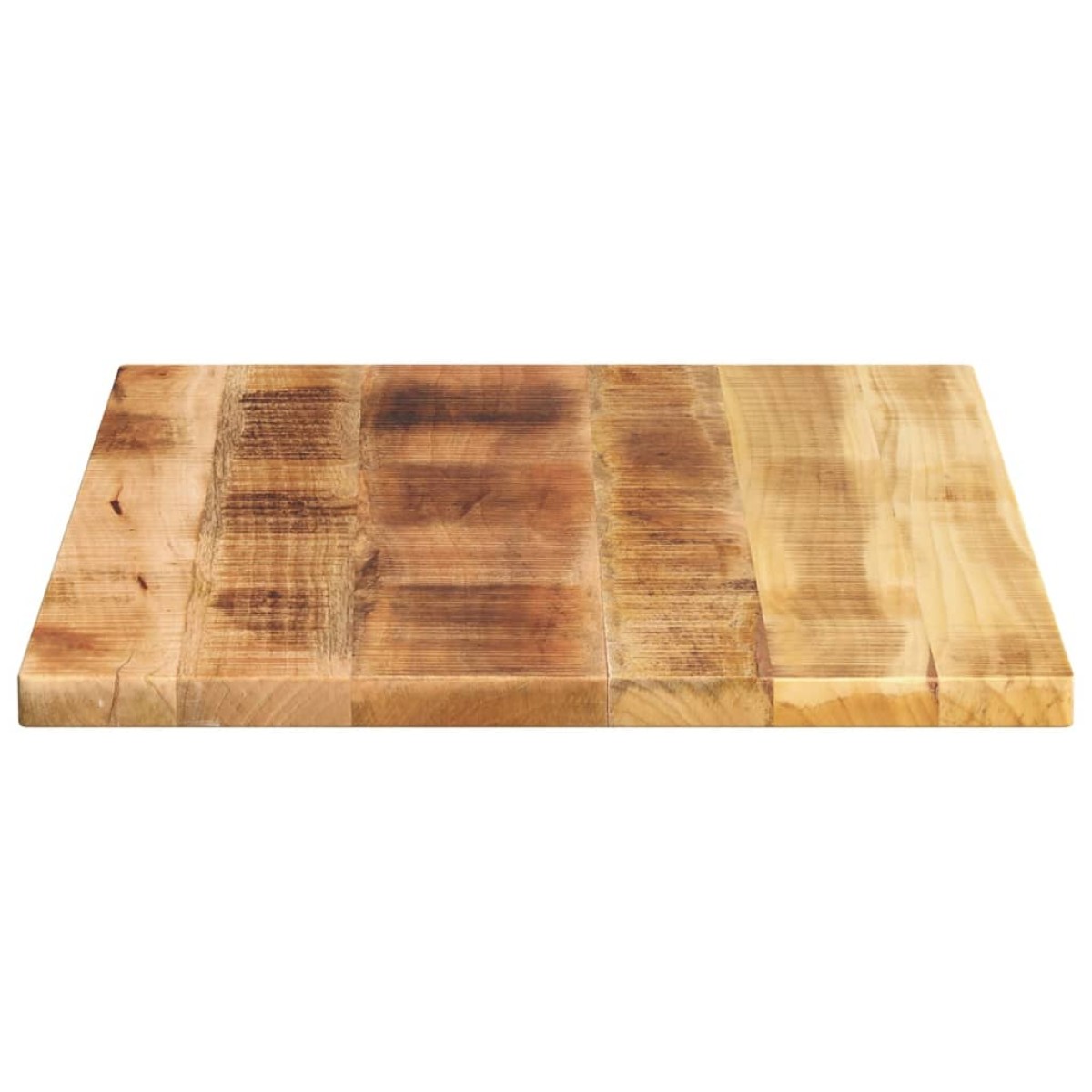 vidaXL Επιτραπέζια επιφάνεια 80x60x3,8 cm Ορθογώνια από μασίφ ξύλο