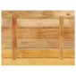 vidaXL Επιτραπέζια επιφάνεια 80x60x3,8 cm Ορθογώνια από μασίφ ξύλο