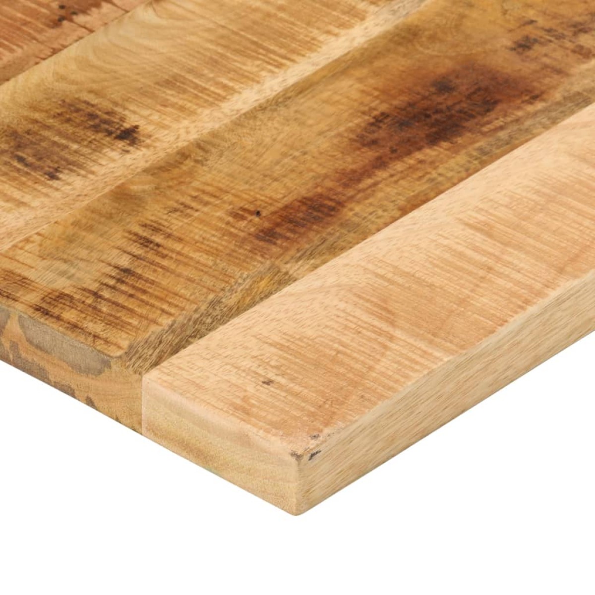 vidaXL Επιτραπέζια επιφάνεια 80x60x3,8 cm Ορθογώνια από μασίφ ξύλο