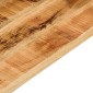 vidaXL Επιτραπέζια επιφάνεια 80x60x3,8 cm Ορθογώνια από μασίφ ξύλο