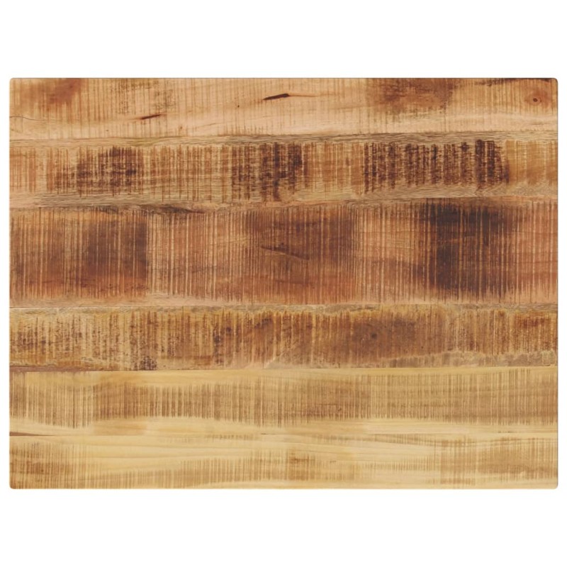 vidaXL Επιτραπέζια επιφάνεια 90x60x3,8 cm Ορθογώνια από μασίφ ξύλο