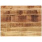 vidaXL Επιτραπέζια επιφάνεια 90x60x3,8 cm Ορθογώνια από μασίφ ξύλο