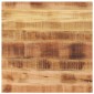 vidaXL Επιτραπέζια επιφάνεια 70x70x3,8 cm τετράγωνο μασίφ ξύλο