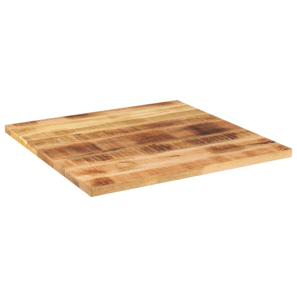 vidaXL Επιτραπέζια επιφάνεια 80x80x3,8 cm τετράγωνο μασίφ ξύλο