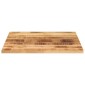 vidaXL Επιτραπέζια επιφάνεια 80x80x3,8 cm τετράγωνο μασίφ ξύλο