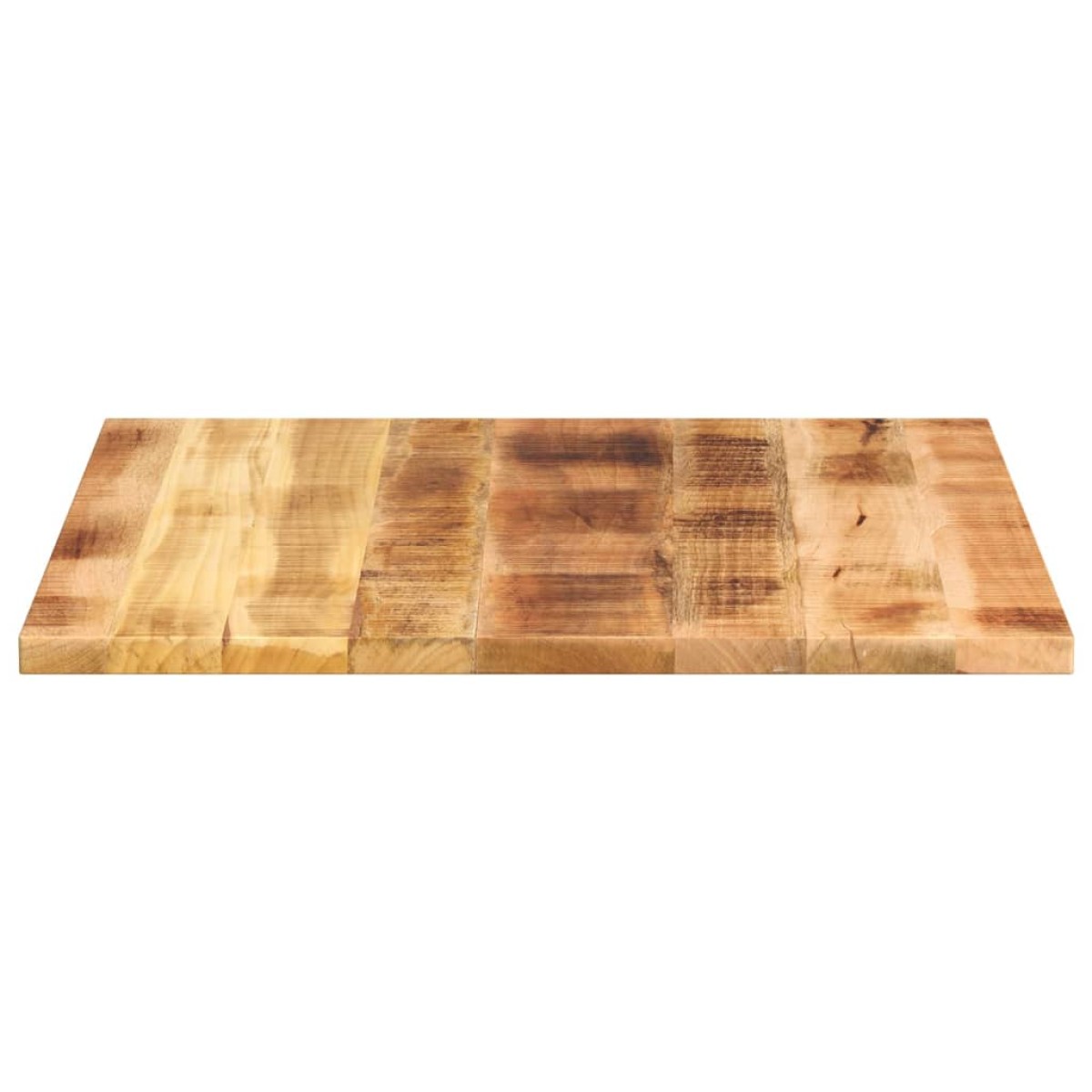 vidaXL Επιτραπέζια επιφάνεια 80x80x3,8 cm τετράγωνο μασίφ ξύλο