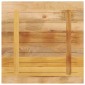 vidaXL Επιτραπέζια επιφάνεια 80x80x3,8 cm τετράγωνο μασίφ ξύλο
