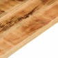 vidaXL Επιτραπέζια επιφάνεια 80x80x3,8 cm τετράγωνο μασίφ ξύλο