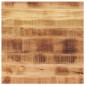 vidaXL Επιτραπέζια επιφάνεια 80x80x3,8 cm τετράγωνο μασίφ ξύλο