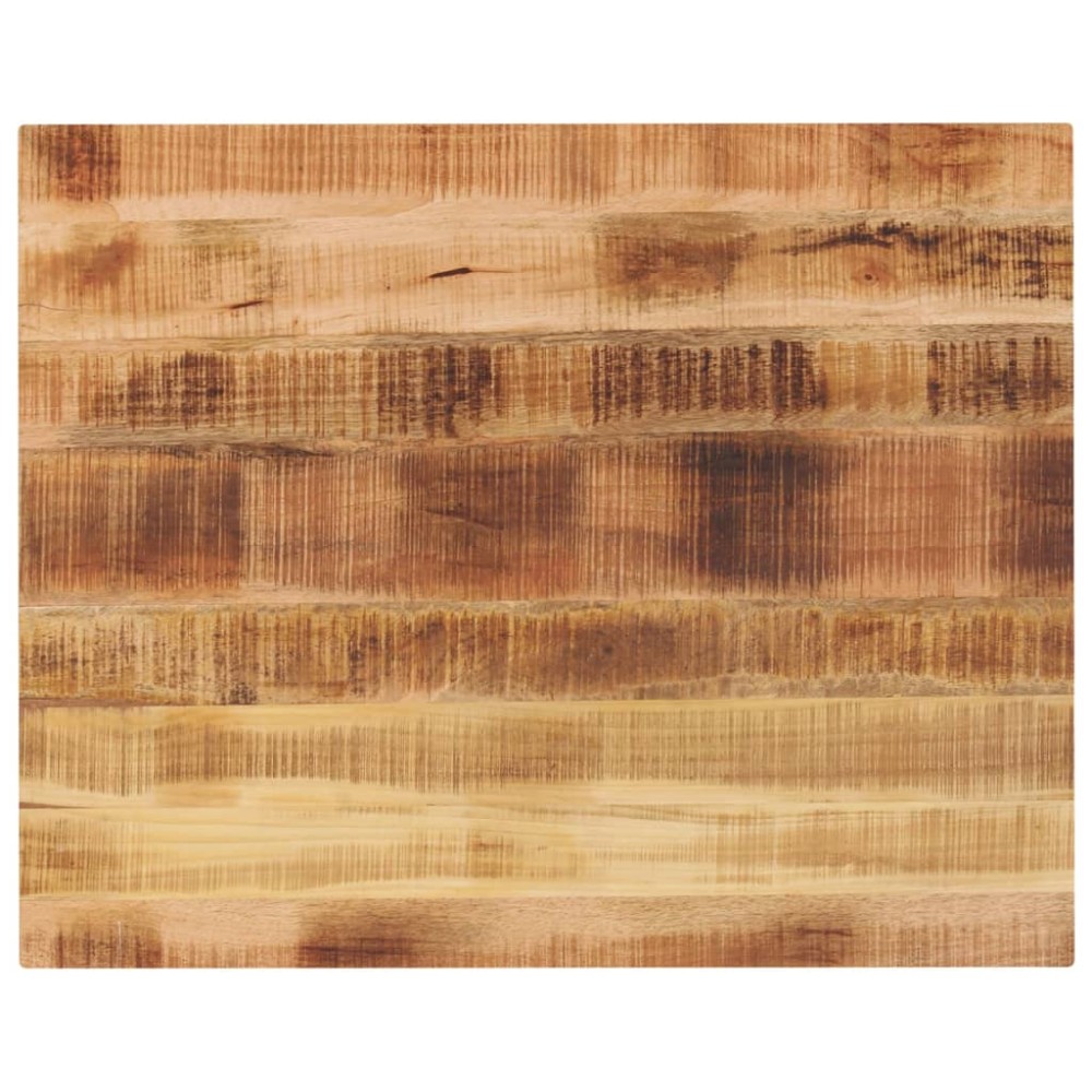 vidaXL Επιτραπέζια επιφάνεια 90x80x3,8 cm Ορθογώνια από μασίφ ξύλο