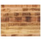 vidaXL Επιτραπέζια επιφάνεια 90x80x3,8 cm Ορθογώνια από μασίφ ξύλο