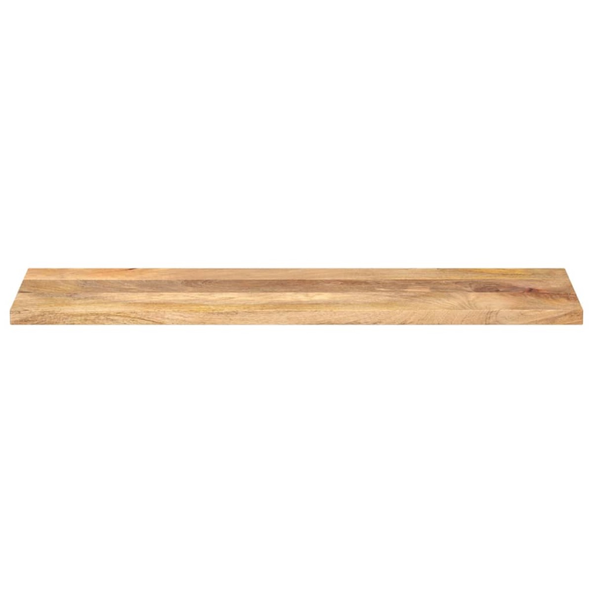 vidaXL Επιφάνεια Τραπεζιού Ορθογώνια 120x40x2,5 εκ. Μασίφ Ξύλο Μάνγκο