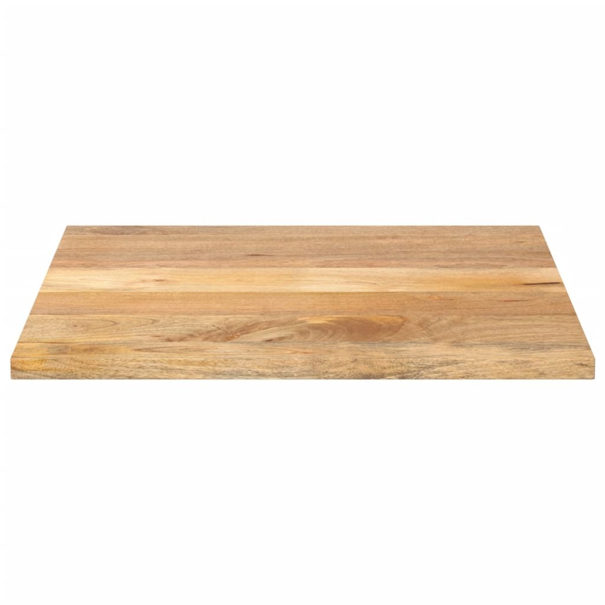 vidaXL Επιφάνεια Τραπεζιού Τετράγωνη 80x80x2,5 εκ. Μασίφ Ξύλο Μάνγκο