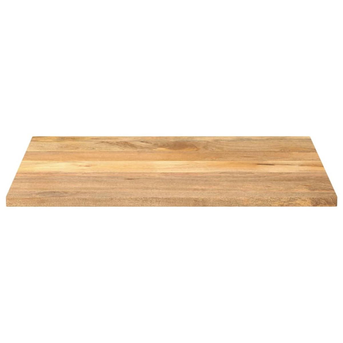 vidaXL Επιφάνεια Τραπεζιού Ορθογώνια 90x80x2,5 εκ. από Μασίφ Ξύλο Μάνγκο