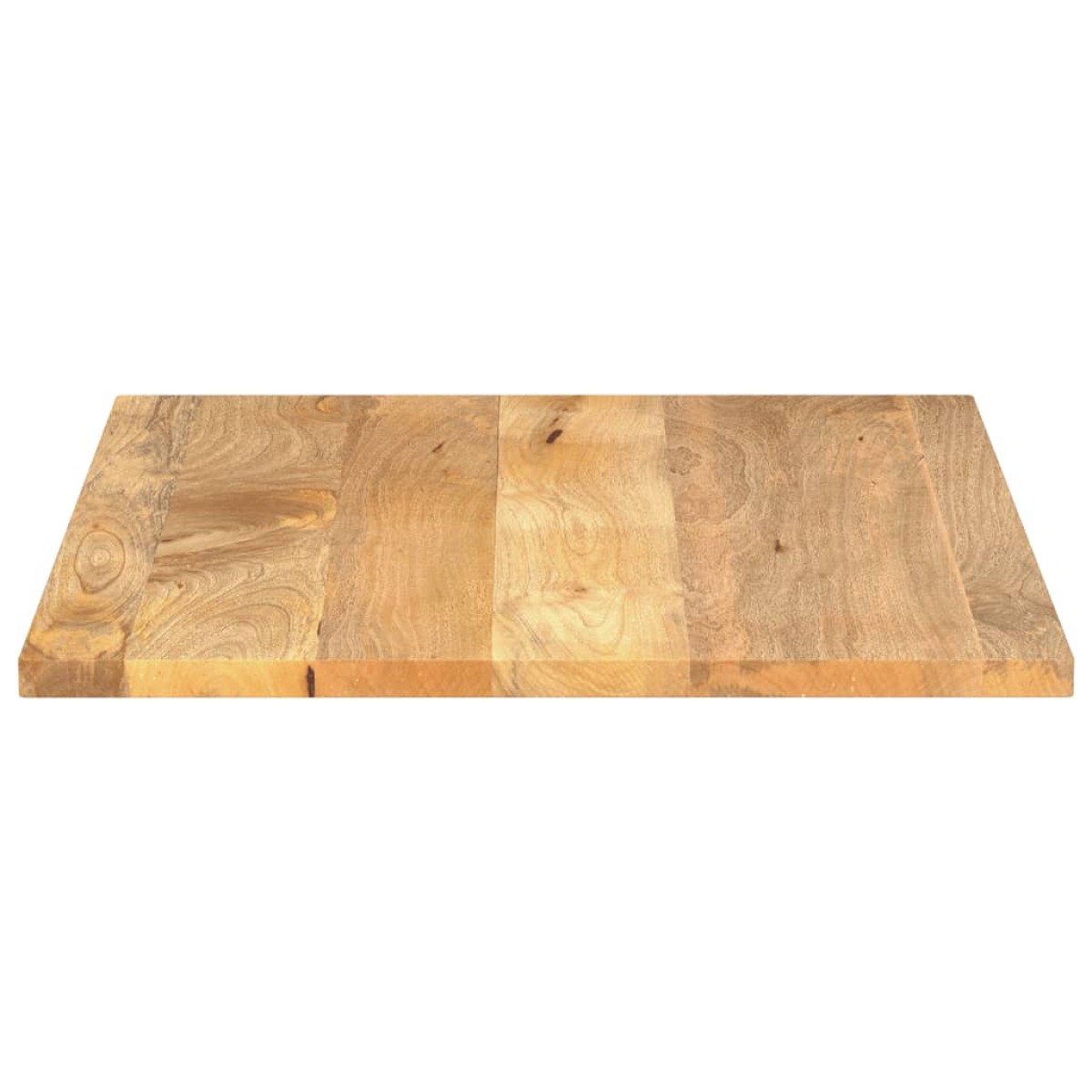 vidaXL Επιφάνεια Τραπεζιού Ορθογώνια 90x80x2,5 εκ. από Μασίφ Ξύλο Μάνγκο