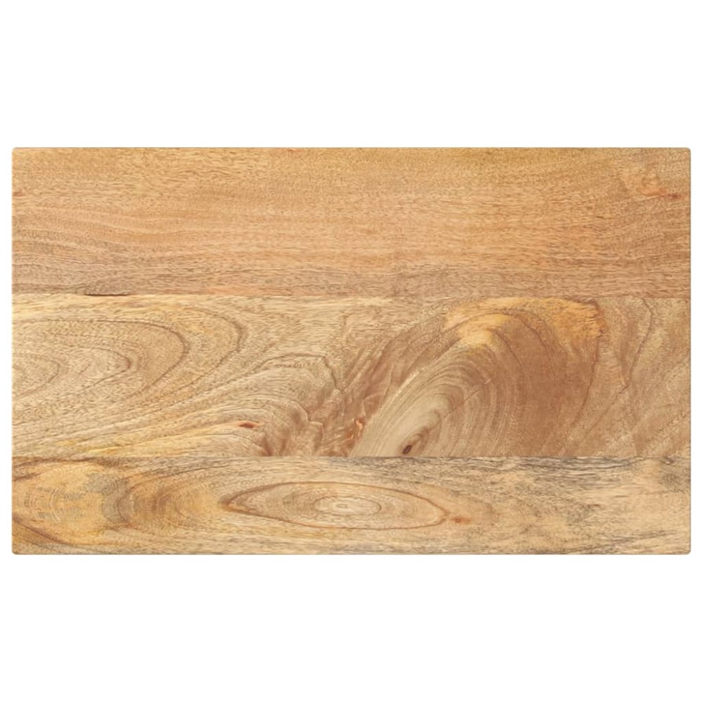 vidaXL Επιφάνεια Τραπεζιού Ορθογώνια 50x20x3,8 εκ. από Μασίφ Ξύλο Μάνγκο