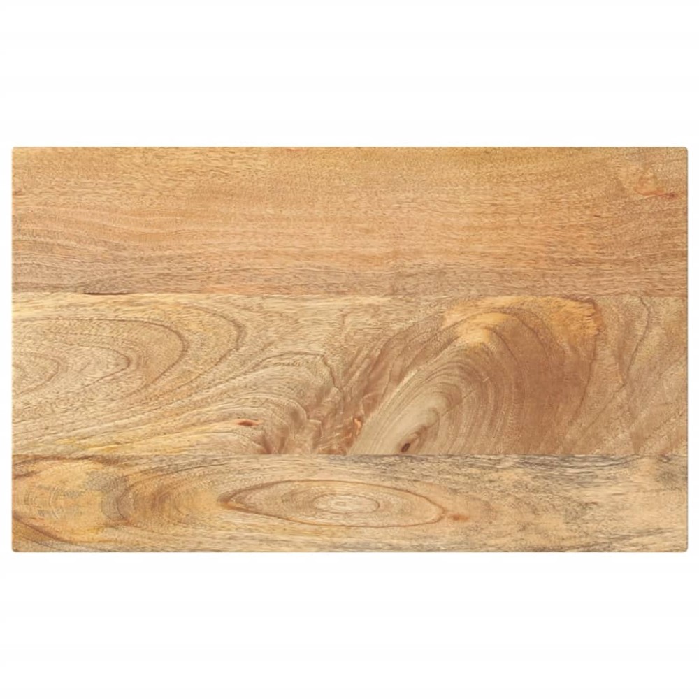 vidaXL Επιφάνεια Τραπεζιού Ορθογώνια 60x20x3,8 εκ. από Μασίφ Ξύλο Μάνγκο