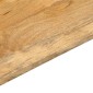 vidaXL Επιφάνεια Τραπεζιού Ορθογώνια 60x20x3,8 εκ. από Μασίφ Ξύλο Μάνγκο