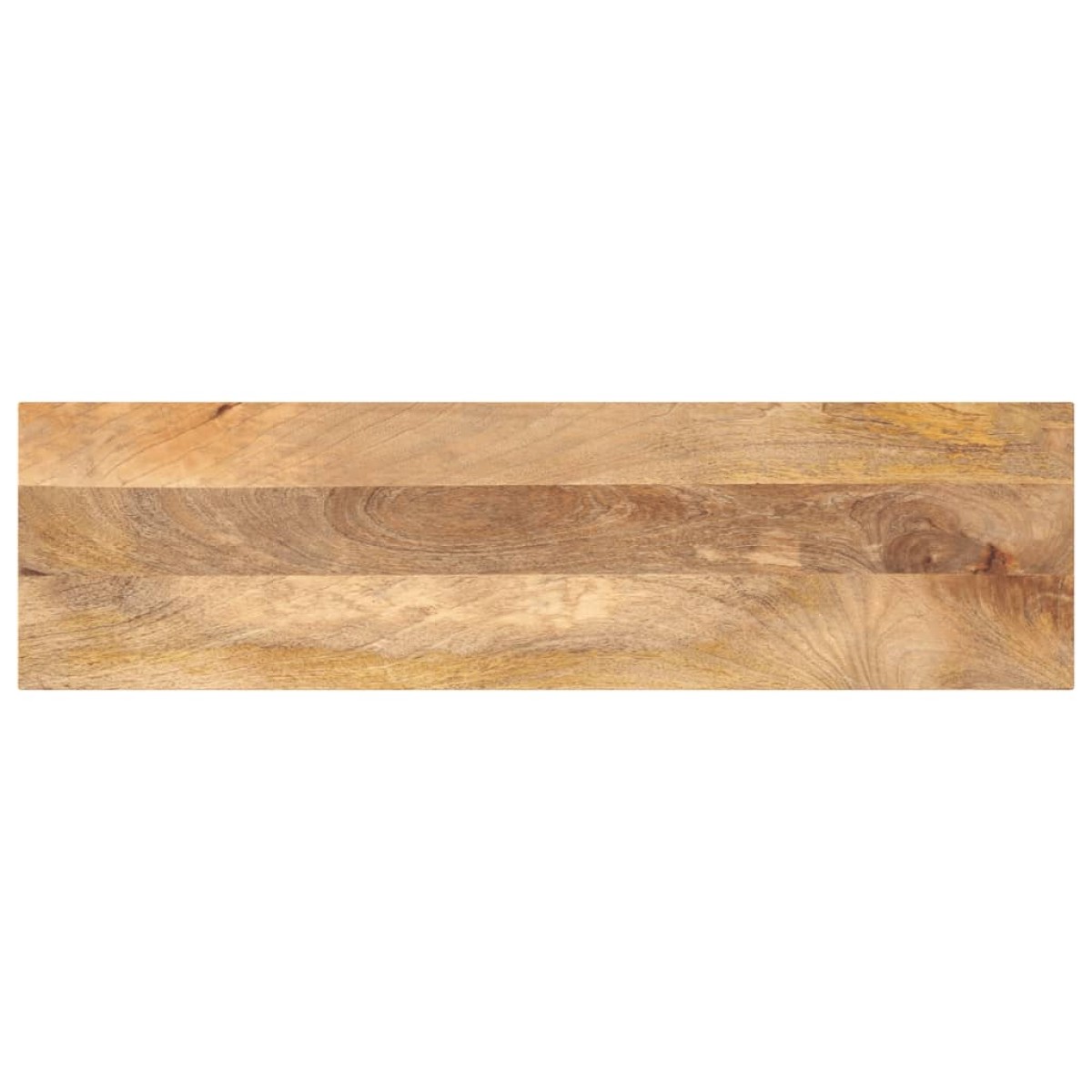 vidaXL Επιφάνεια Τραπεζιού Ορθογώνια 100x20x3,8 εκ. από Μασίφ Ξύλο Μάνγκο