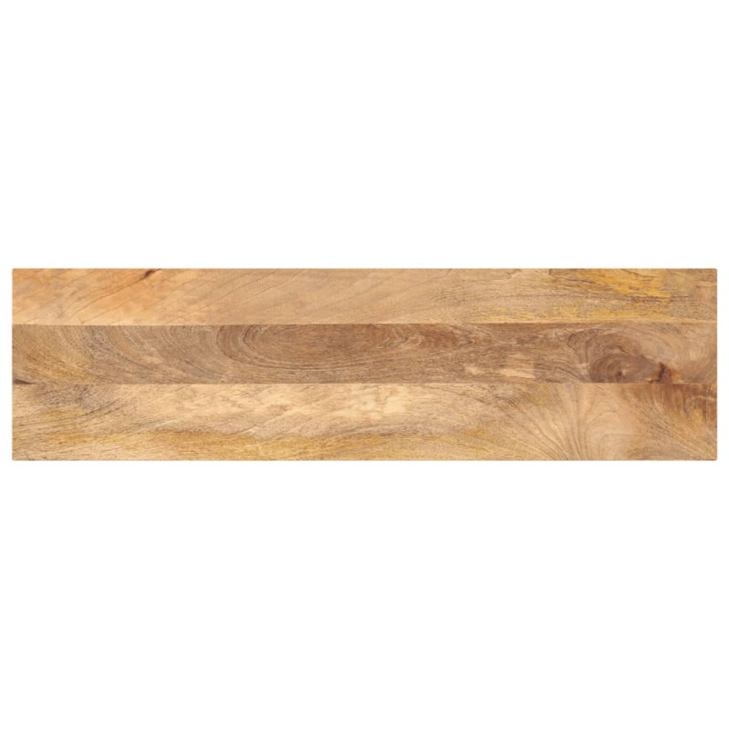 vidaXL Επιφάνεια Τραπεζιού Ορθογώνια 100x20x3,8 εκ. από Μασίφ Ξύλο Μάνγκο
