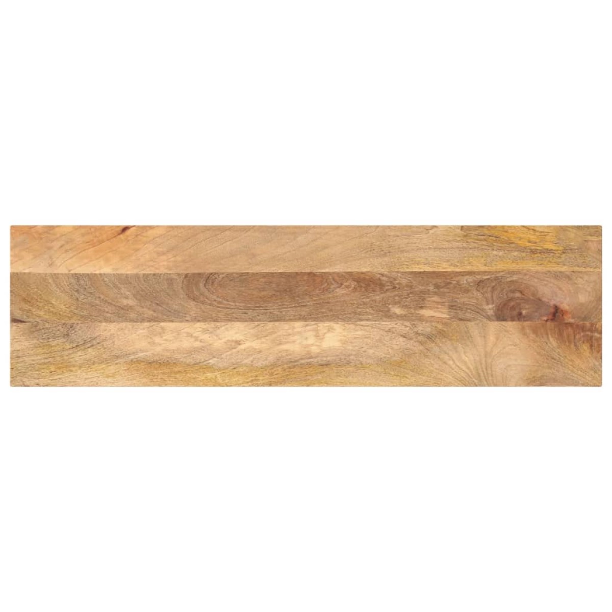 vidaXL Επιφάνεια Τραπεζιού Ορθογώνια 110x20x3,8 εκ. από Μασίφ Ξύλο Μάνγκο