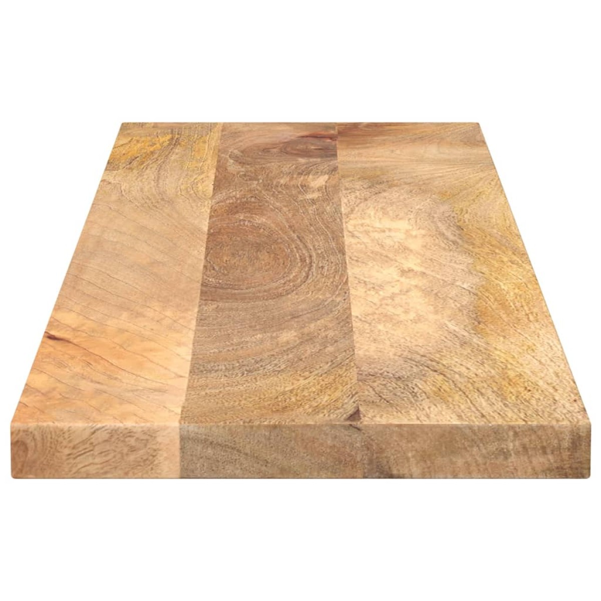 vidaXL Επιφάνεια Τραπεζιού Ορθογώνια 110x20x3,8 εκ. από Μασίφ Ξύλο Μάνγκο