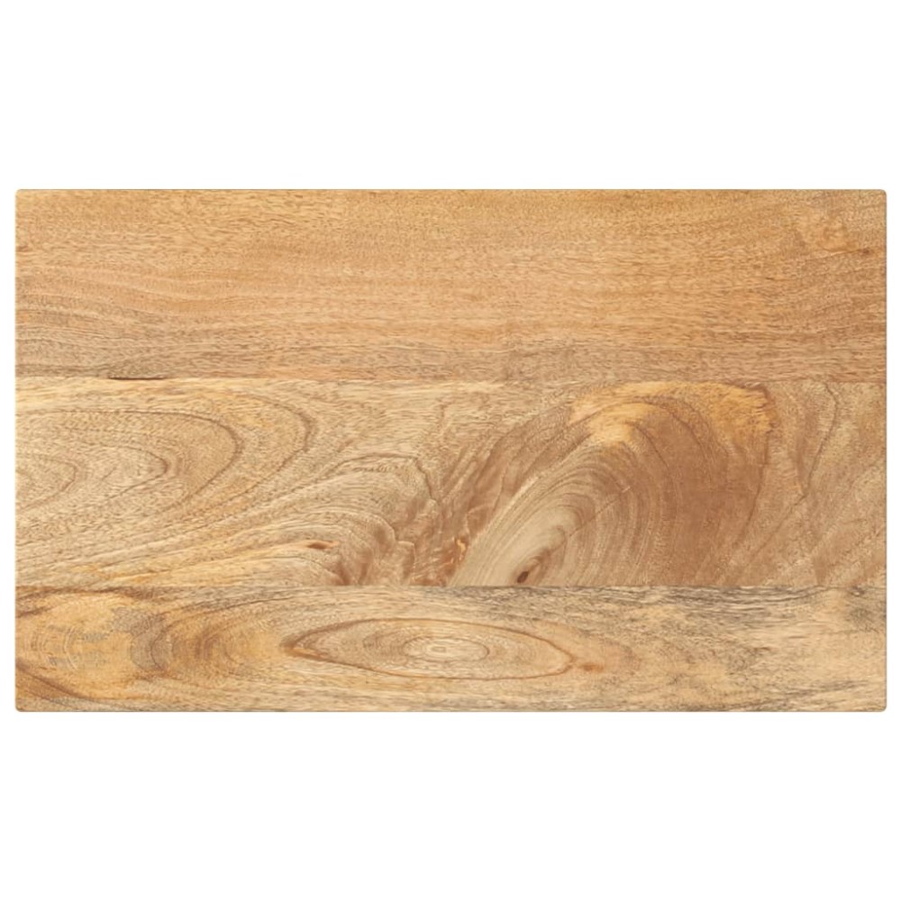 vidaXL Επιφάνεια Τραπεζιού Ορθογώνια 60x30x3,8 εκ. από Μασίφ Ξύλο Μάνγκο