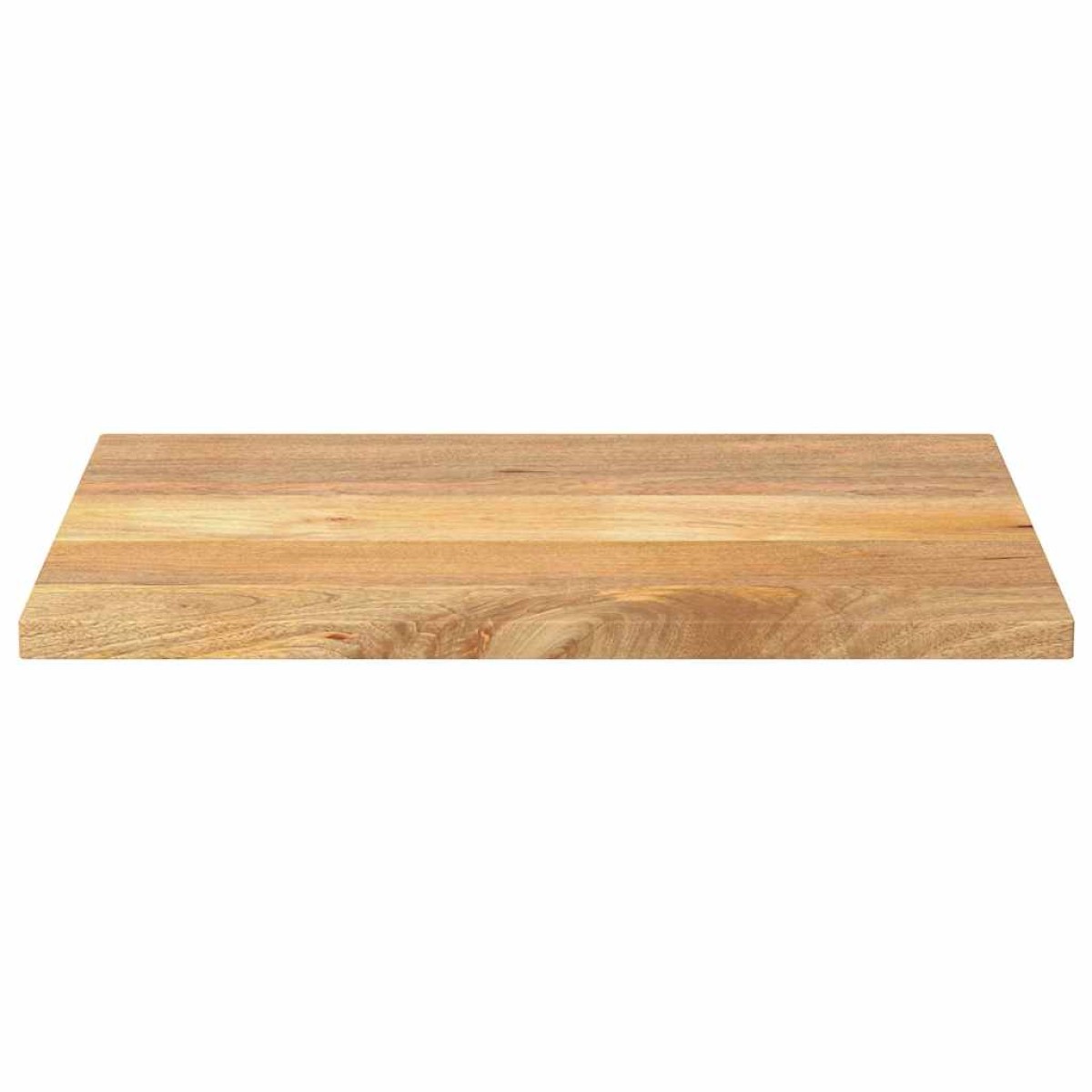 vidaXL Επιφάνεια Τραπεζιού Ορθογώνια 90x60x3,8 εκ. Μασίφ Ξύλο Μάνγκο