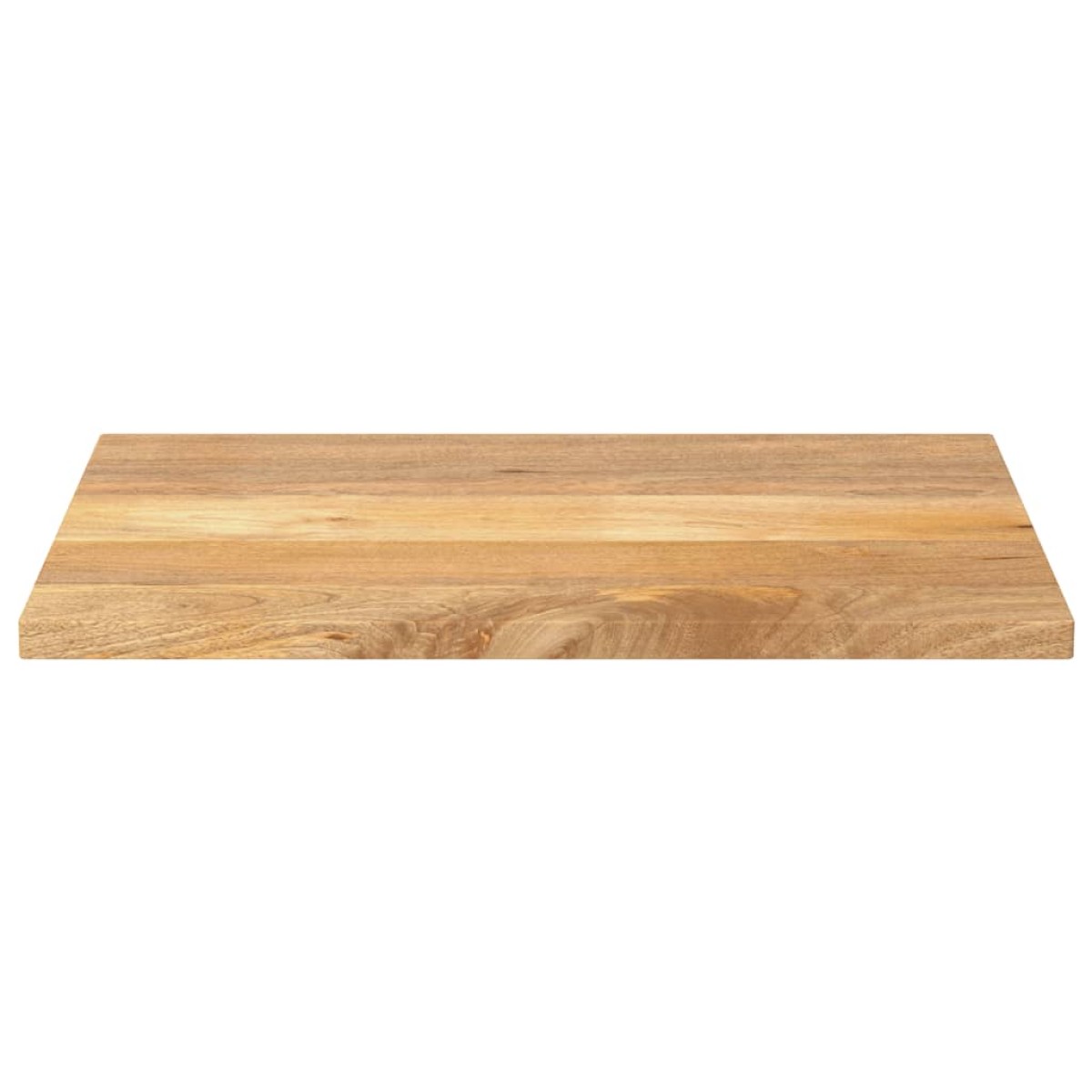 vidaXL Επιφάνεια Τραπεζιού Ορθογώνια 80x70x3,8 εκ. Μασίφ Ξύλο Μάνγκο
