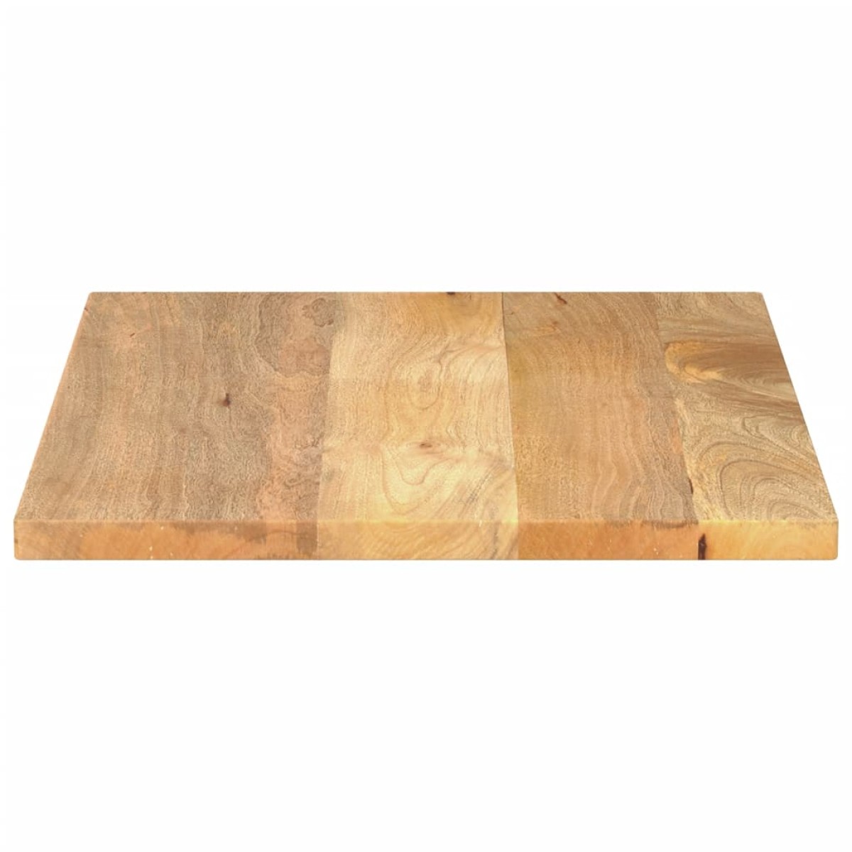 vidaXL Επιφάνεια Τραπεζιού Ορθογώνια 80x70x3,8 εκ. Μασίφ Ξύλο Μάνγκο