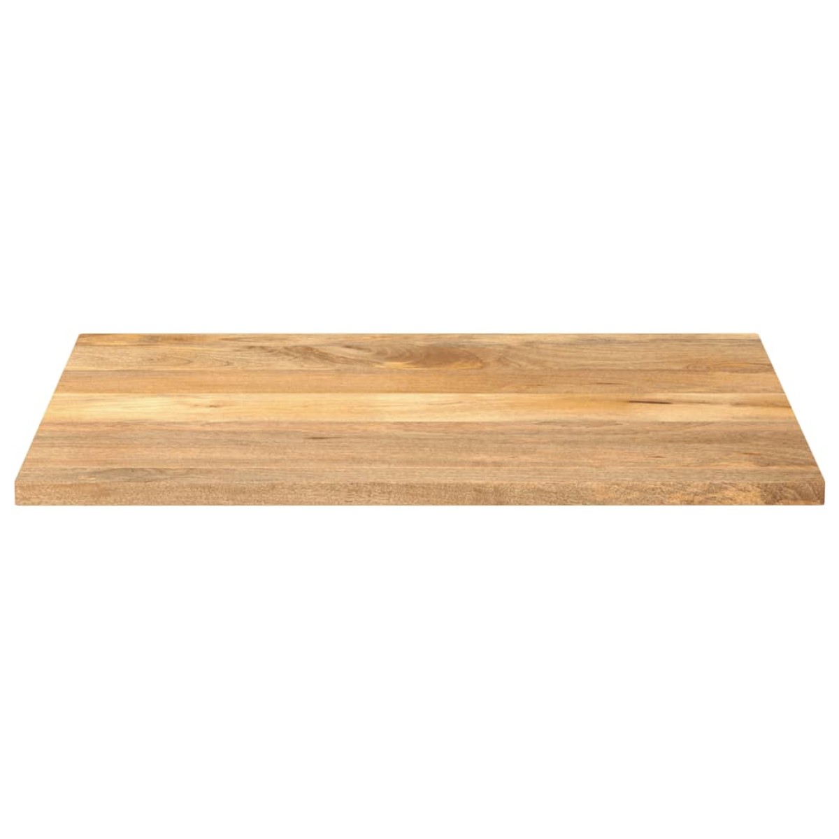vidaXL Επιφάνεια Τραπεζιού Ορθογώνια 90x80x3,8 εκ. Μασίφ Ξύλο Μάνγκο