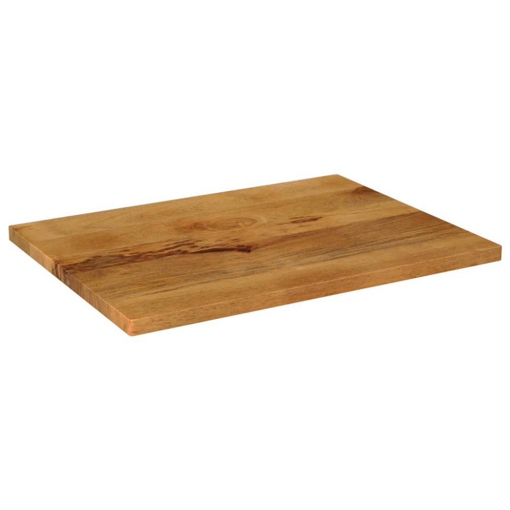 vidaXL Επιφάνεια Τραπεζιού Ορθογώνια 70x60x2,5 εκ. Μασίφ Ξύλο Μάνγκο