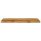 vidaXL Επιτραπέζια επιφάνεια 100x60x2,5 cm Ορθογώνια από μασίφ ξύλο