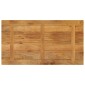 vidaXL Επιτραπέζια επιφάνεια 100x60x2,5 cm Ορθογώνια από μασίφ ξύλο