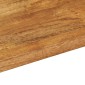 vidaXL Επιτραπέζια επιφάνεια 100x60x2,5 cm Ορθογώνια από μασίφ ξύλο