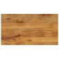 vidaXL Επιτραπέζια επιφάνεια 100x60x2,5 cm Ορθογώνια από μασίφ ξύλο