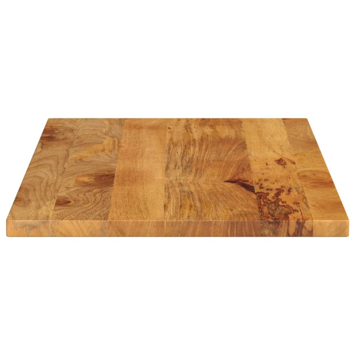 vidaXL Επιτραπέζια επιφάνεια 110x60x2,5 cm Ορθογώνια από μασίφ ξύλο
