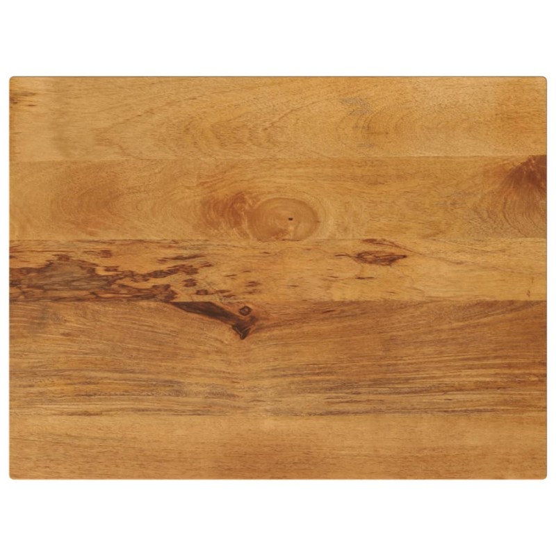vidaXL Επιτραπέζια επιφάνεια 90x70x2,5 cm Ορθογώνια από μασίφ ξύλο